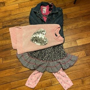 Lot of 4 girls size 5